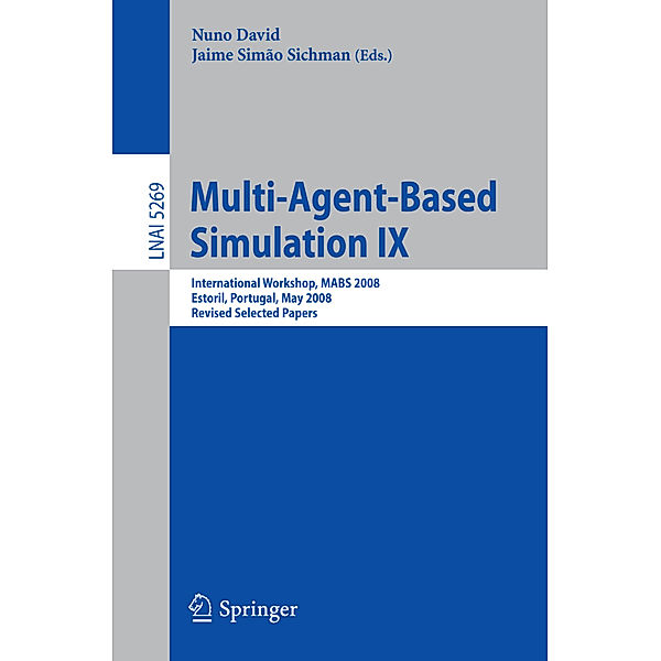 Multi-Agent-Based Simulation IX