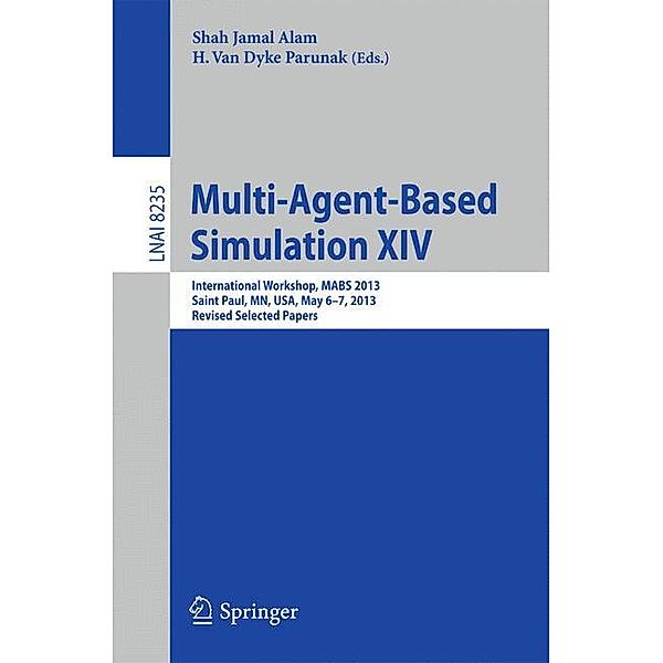 Multi-Agent-Based Simulation XIV