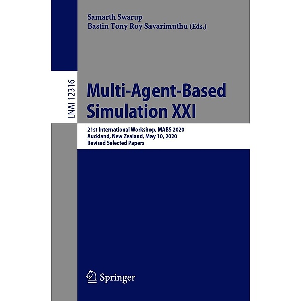 Multi-Agent-Based Simulation XXI / Lecture Notes in Computer Science Bd.12316