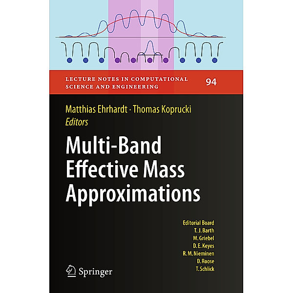 Multi-Band Effective Mass Approximations