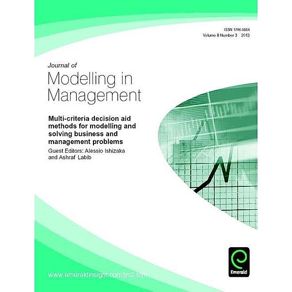 Multi-Criteria Decision Aid Methods for Modelling and Solving Business & Management Problems