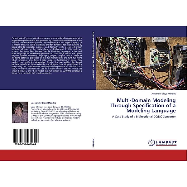 Multi-Domain Modeling Through Specification of a Modeling Language, Alexander Lloyd Mendes