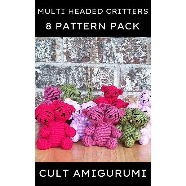 Multi Headed Critters 8 Pattern Pack, Chy Yffone