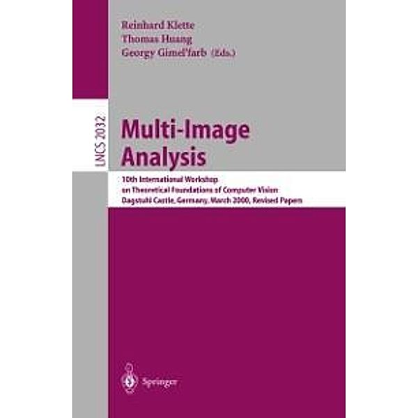 Multi-Image Analysis / Lecture Notes in Computer Science Bd.2032