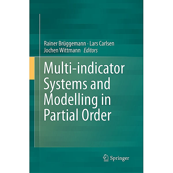 Multi-indicator Systems and Modelling in Partial Order