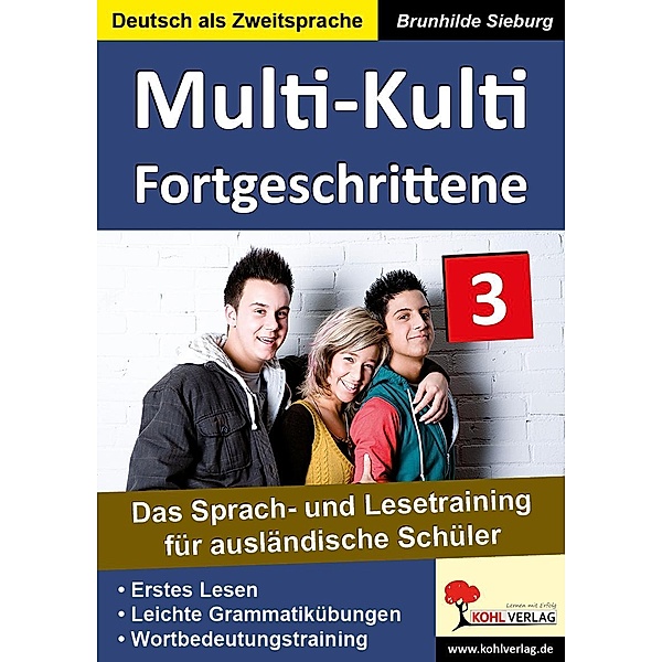 Multi-Kulti - Deutsch als Zweitsprache, Brunhilde Sieburg