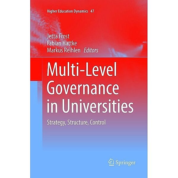 Multi-Level Governance in Universities