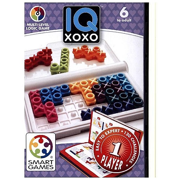 Smart Toys and Games Multi-Level Logic Game - IQ-XOXO (Spiel)