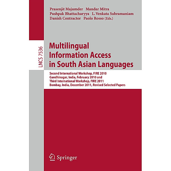 Multi-lingual Information Access in South Asian Languages