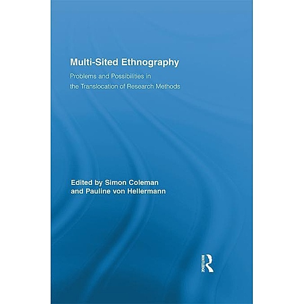 Multi-Sited Ethnography / Routledge Advances in Research Methods