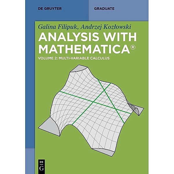 Multi-variable Calculus / De Gruyter Textbook, Galina Filipuk, Andrzej Kozlowski