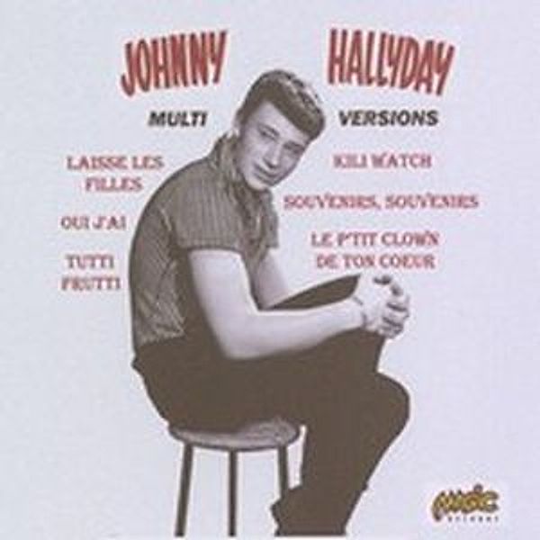 Multi Versions, Johnny Hallyday