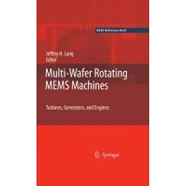 Multi-Wafer Rotating MEMS Machines / MEMS Reference Shelf