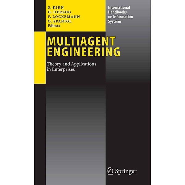 Multiagent Engineering / International Handbooks on Information Systems