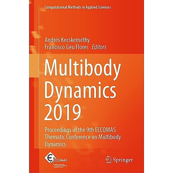 Multibody Dynamics 2019 / Computational Methods in Applied Sciences Bd.53