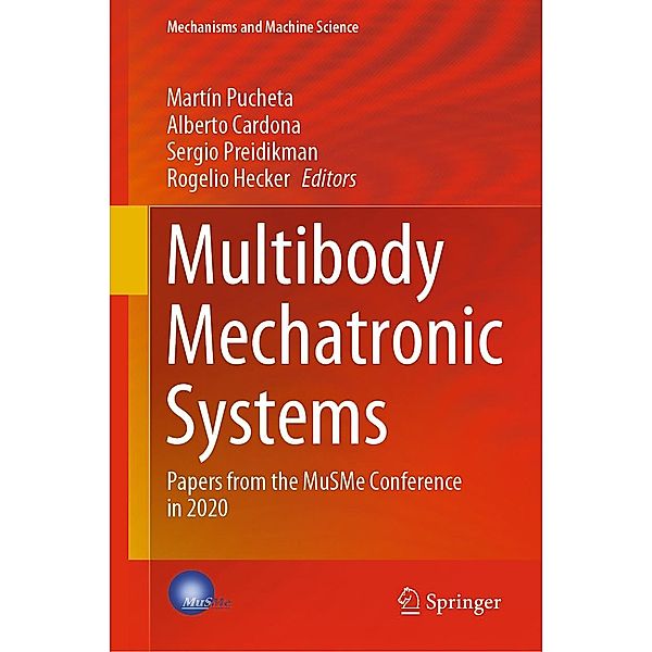 Multibody Mechatronic Systems / Mechanisms and Machine Science Bd.94