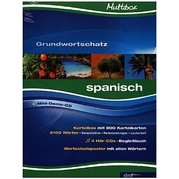 Multibox Spanisch Grundwortschatz XXL