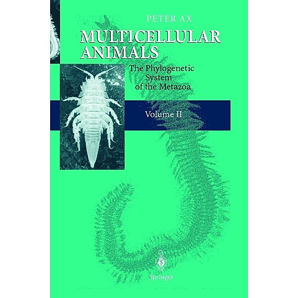 Multicellular Animals: Vol.2 Multicellular Animals, Peter Ax