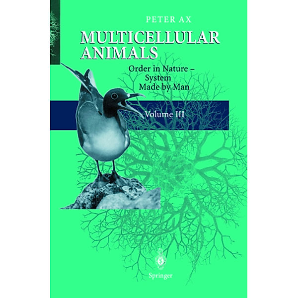 Multicellular Animals: Vol.3 Multicellular Animals, Peter Ax