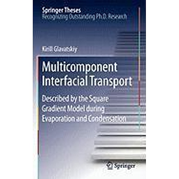 Multicomponent Interfacial Transport / Springer Theses, Kirill Glavatskiy