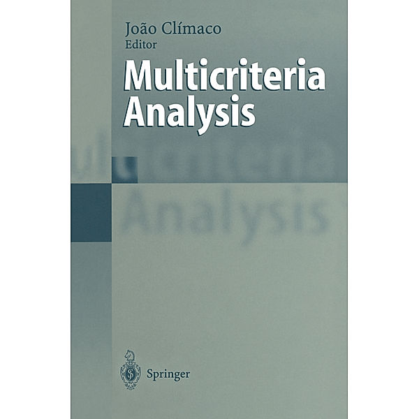 Multicriteria Analysis