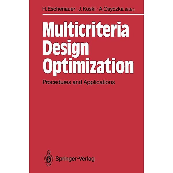 Multicriteria Design Optimization