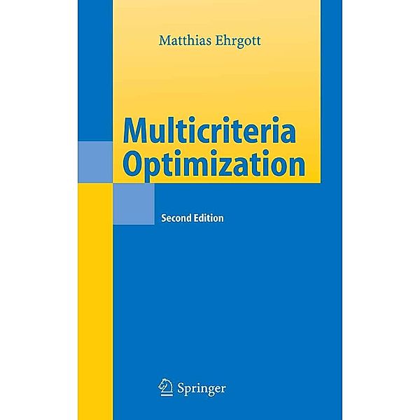 Multicriteria Optimization, Matthias Ehrgott