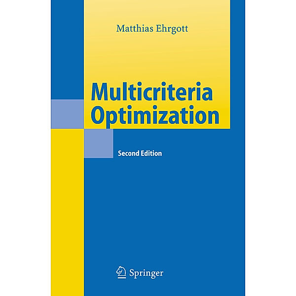 Multicriteria Optimization, Matthias Ehrgott