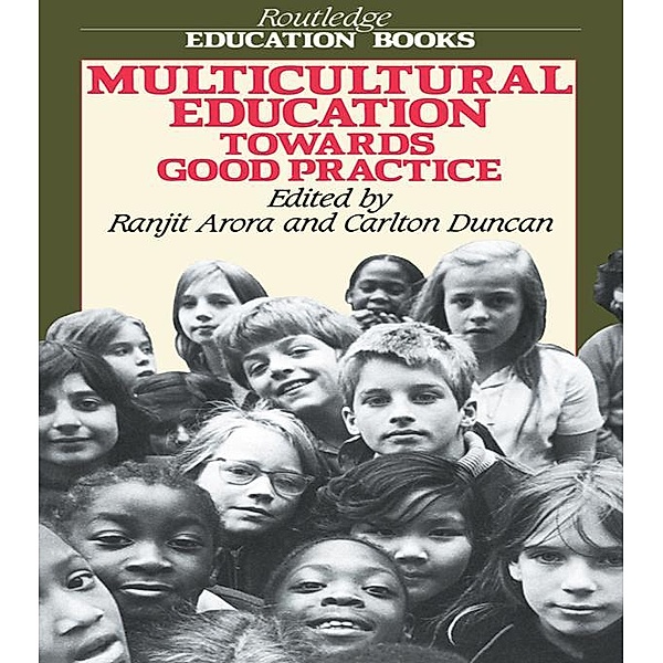 Multicultural Education, Ranjit Arora, Carlton Duncan