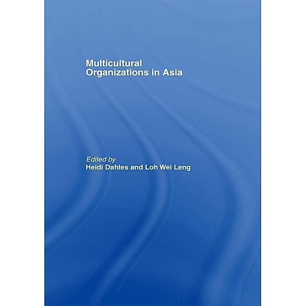 Multicultural Organizations in Asia