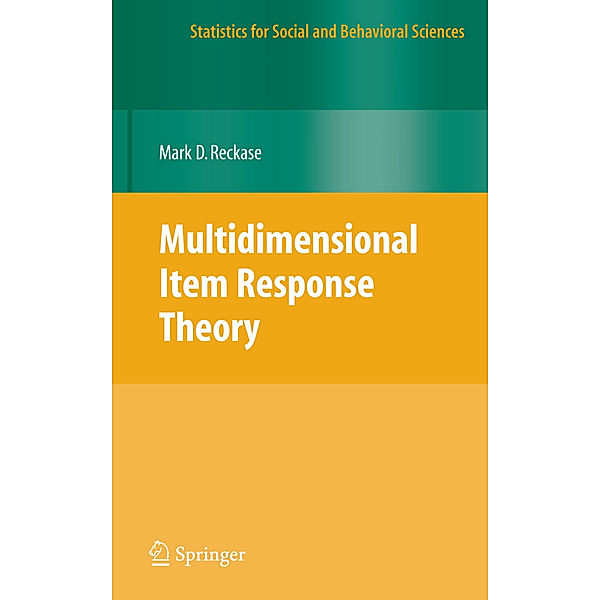 Multidimensional Item Response Theory, M.D. Reckase