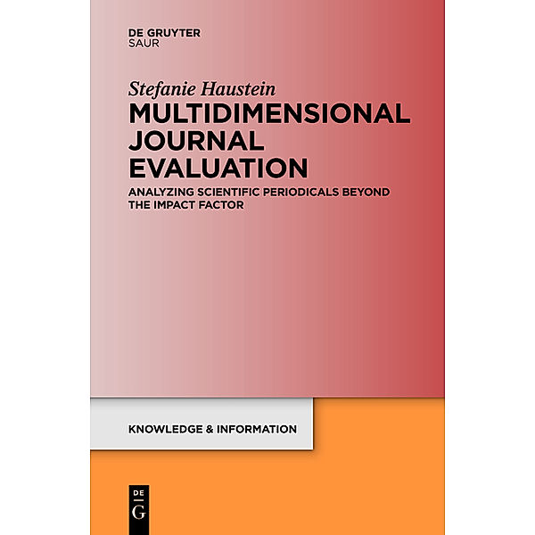Multidimensional Journal Evaluation, Stefanie Haustein