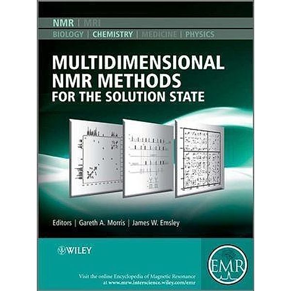 Multidimensional NMR Methods for the Solution State / EMR Books