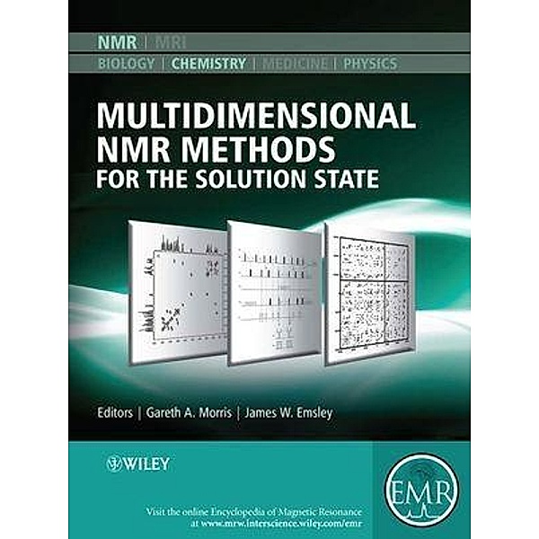 Multidimensional NMR Methods for the Solution State / EMR Books