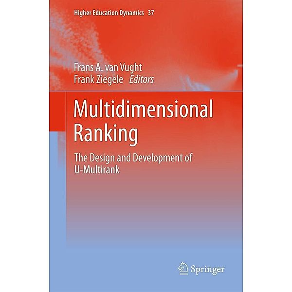 Multidimensional Ranking / Higher Education Dynamics Bd.37