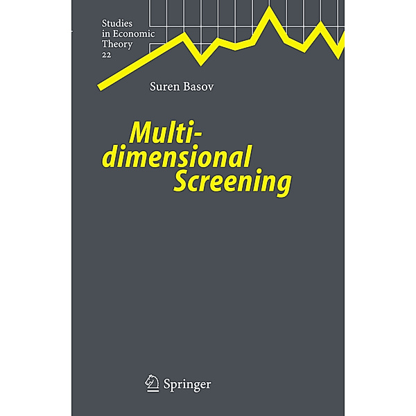 Multidimensional Screening, Suren Basov