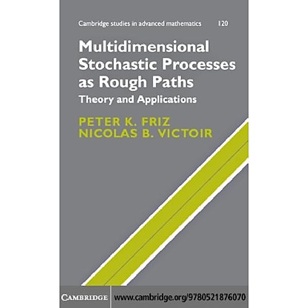 Multidimensional Stochastic Processes as Rough Paths, Peter K. Friz