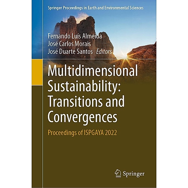 Multidimensional Sustainability: Transitions and Convergences / Springer Proceedings in Earth and Environmental Sciences