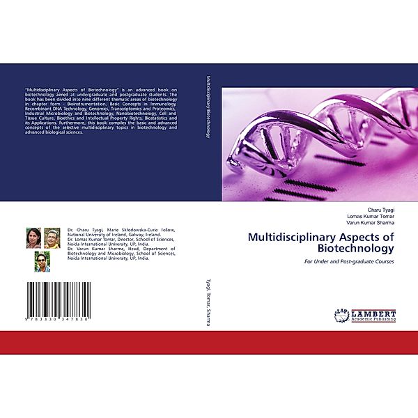 Multidisciplinary Aspects of Biotechnology, Charu Tyagi, Lomas Kumar Tomar, Varun Kumar Sharma