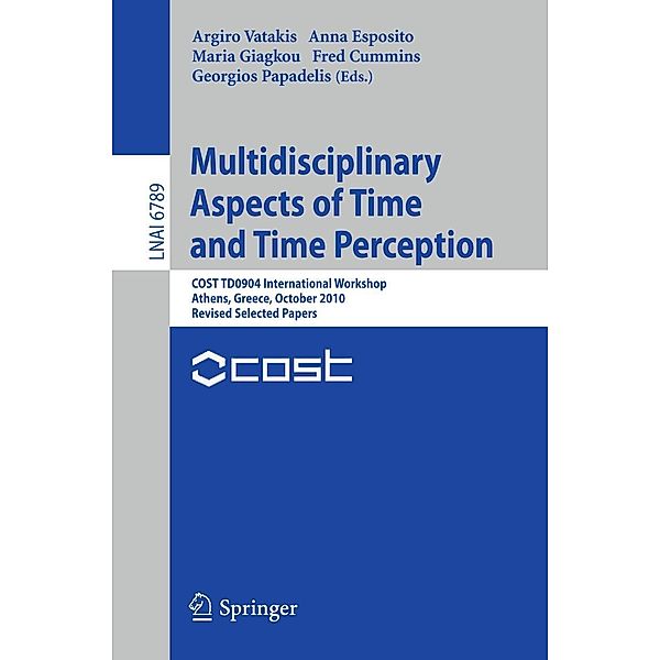 Multidisciplinary Aspects of Time and Time Perception