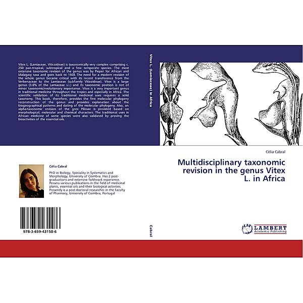 Multidisciplinary taxonomic revision in the genus Vitex L. in Africa, Célia Cabral