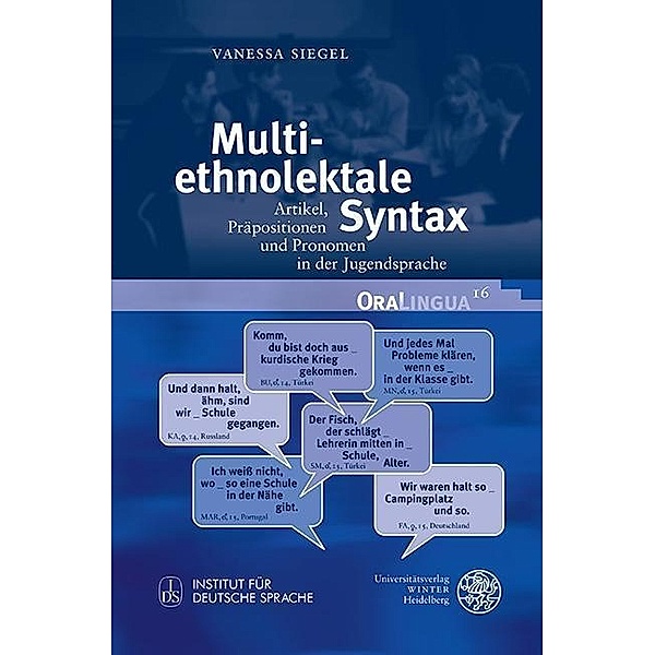 Multiethnolektale Syntax, Vanessa Siegel