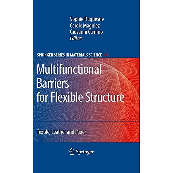 Multifunctional Barriers for Flexible Structure / Springer Series in Materials Science Bd.97