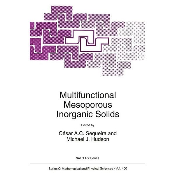 Multifunctional Mesoporous Inorganic Solids / Nato Science Series C: Bd.400