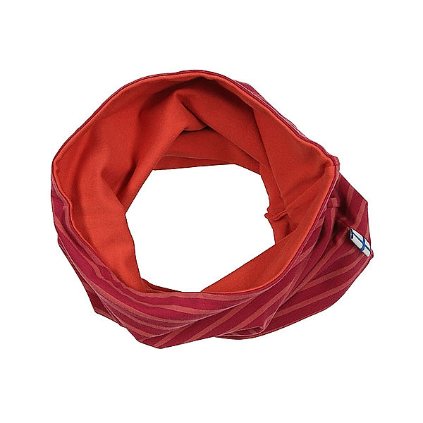 finkid Multifunktions-Schlauchschal TUUBI in persian red/rose