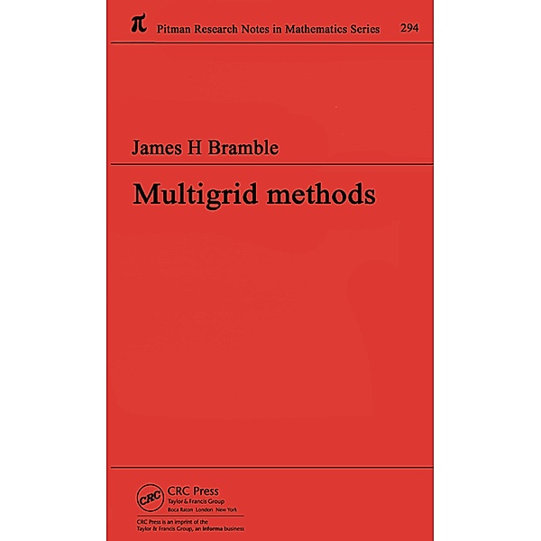Multigrid Methods, James H Bramble