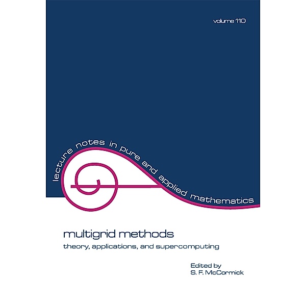 multigrid methods, Stephen F. Mccormick