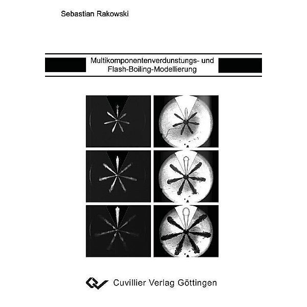 Multikomponentenverdunstungs- und Flash-Boiling-Modellierung