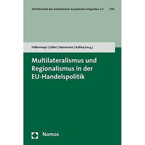 Multilateralismus und Regionalismus in der EU-Handelspolitik