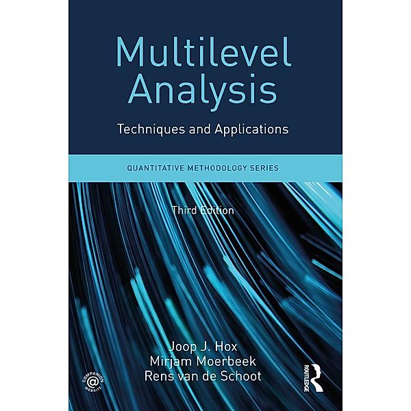 Multilevel Analysis, Joop Hox, Mirjam Moerbeek, Rens van de Schoot